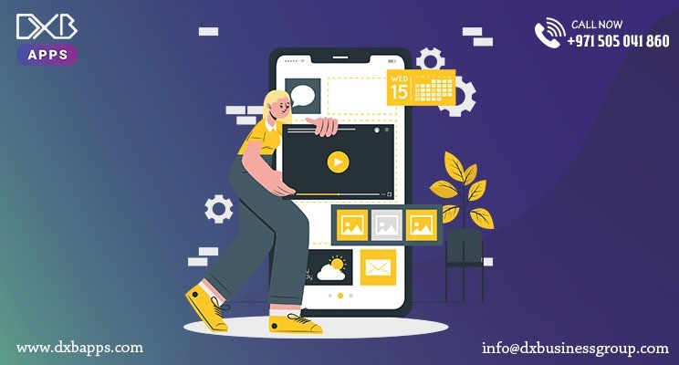 DXB APPS - Your Ideal Mobile App Development Partner!
