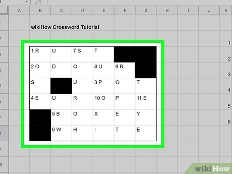 Guidelines for Using Spreadsheet Rectangles to Organize Data: