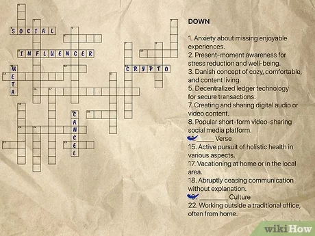 Techniques for Solving Crossword Puzzles: