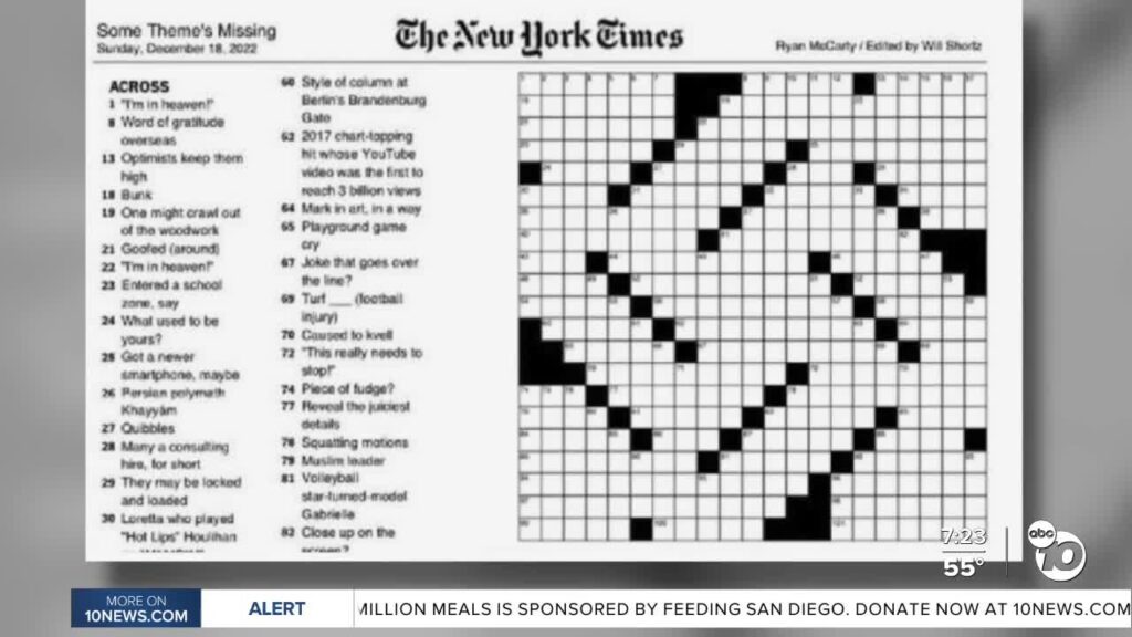 The Appeal of the New York Times Crossword: